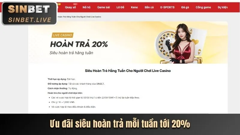 Ưu đãi VIP 7clubs